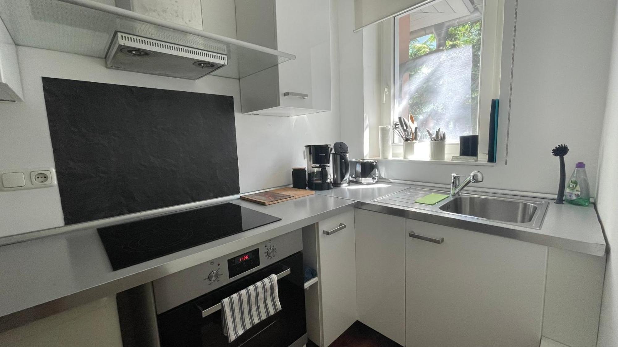 Mk Altstadt Apartment Ерфурт Екстер'єр фото